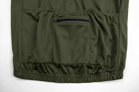 رجال ركوب الدراجات جيرسي الأكمام قصيرة الدراجة جيرسي 1/3 سستة ملونة نادي ملونة ، ركوب الدراجات جيب قميص السوستة in Kuwait