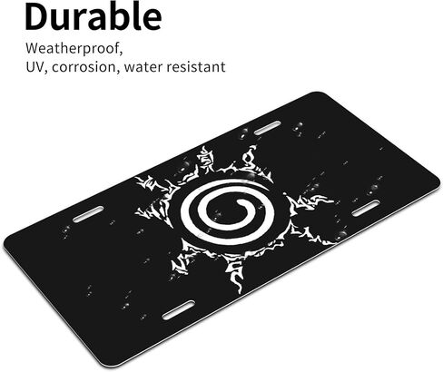 لوحة ترخيص شعار Rogue Ninja للسيارات 6''x12 '' الألومنيوم مقاوم للصدأ علامة السيارة in Saudi Arabia