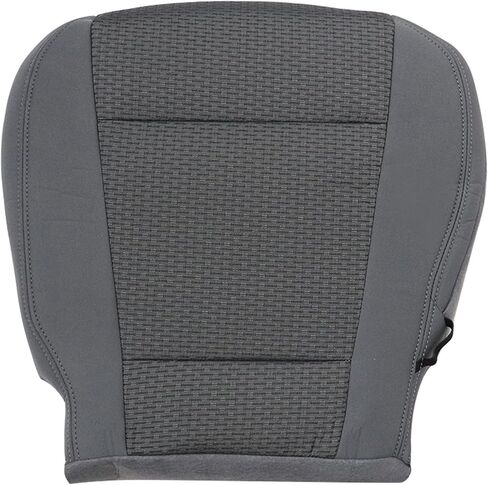 Gxarts الأمامي السائق الجانبي السفلي غطاء المقعد البديل الغطاء الرمادي # 2S أو 3S متوافق مع Ford F250 F350 F450 F550 XLT 2017 2018 2019 2020 2021 in Saudi Arabia