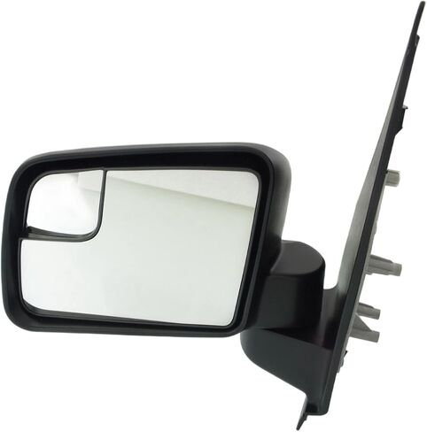 Kool Vue Driver Side Manual Adjust Mirror for Ford Transit Connect 2011-2013 With Spotter Glass Textured in Saudi Arabia
