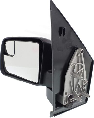 Kool Vue Driver Side Manual Adjust Mirror for Ford Transit Connect 2011-2013 With Spotter Glass Textured in Saudi Arabia