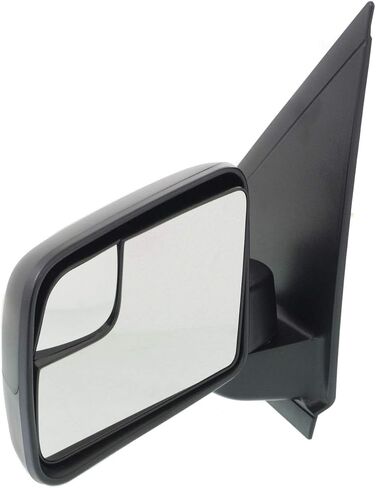Kool Vue Driver Side Manual Adjust Mirror for Ford Transit Connect 2011-2013 With Spotter Glass Textured in Saudi Arabia