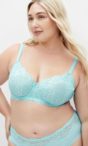 المدينة الأنيقة للسيدات زائد الحجم صدرية لارا underwire in Kuwait
