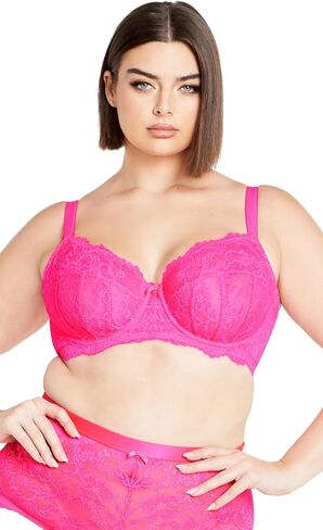 المدينة الأنيقة للسيدات زائد الحجم صدرية لارا underwire in Kuwait