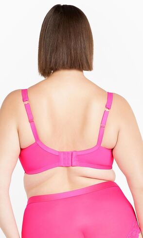 المدينة الأنيقة للسيدات زائد الحجم صدرية لارا underwire in Kuwait