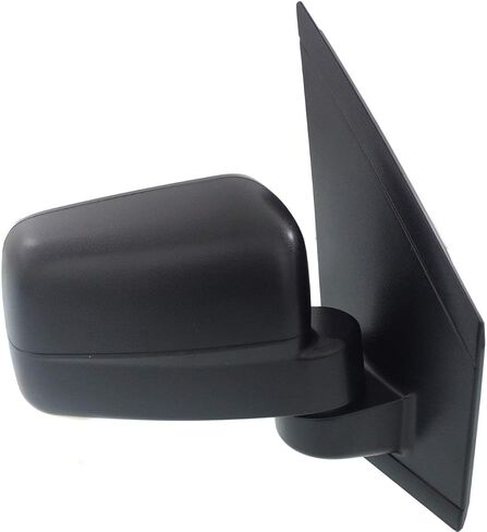 Kool Vue Driver Side Manual Adjust Mirror for Ford Transit Connect 2011-2013 With Spotter Glass Textured in Saudi Arabia