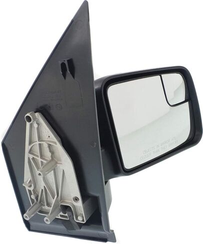 Kool Vue Driver Side Manual Adjust Mirror for Ford Transit Connect 2011-2013 With Spotter Glass Textured in Saudi Arabia