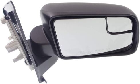 Kool Vue Driver Side Manual Adjust Mirror for Ford Transit Connect 2011-2013 With Spotter Glass Textured in Saudi Arabia