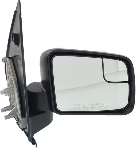 Kool Vue Driver Side Manual Adjust Mirror for Ford Transit Connect 2011-2013 With Spotter Glass Textured in Saudi Arabia