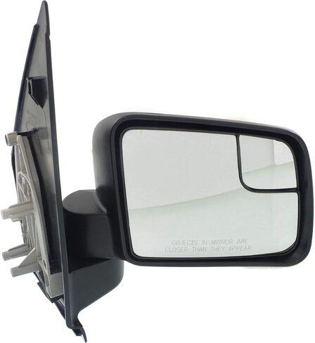 Kool Vue Driver Side Manual Adjust Mirror for Ford Transit Connect 2011-2013 With Spotter Glass Textured in Saudi Arabia
