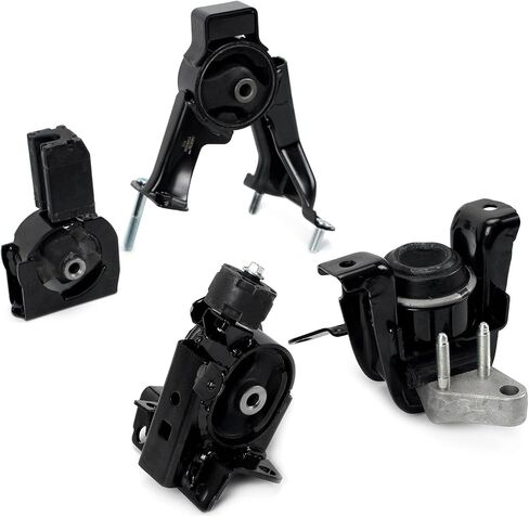 Engine Motor Mount Kit Auto Set Fit for Toyota 2003-2008 Corolla 1.8L, for Toyota 2003-2006 Matrix 1.8L, for Pontiac 2003-2008 Vibe 1.8L in Saudi Arabia