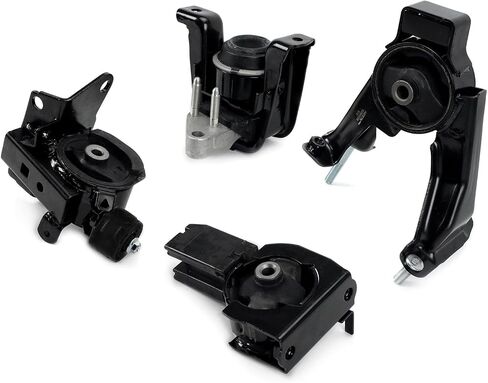 Engine Motor Mount Kit Auto Set Fit for Toyota 2003-2008 Corolla 1.8L, for Toyota 2003-2006 Matrix 1.8L, for Pontiac 2003-2008 Vibe 1.8L in Saudi Arabia