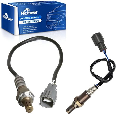 Maxfavor 2Pcs Upstream and Downstream O2 Oxygen Sensor Fit for Toyota 2002-2006 Camry 3.0L,2004-2008 Solara 3.3L,for 2002 2003 Lexus ES300 3.0L,2004-2006 ES330 3.3L 02 Sensor 234-9042 234-4261 in Saudi Arabia