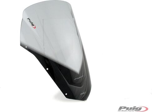 Puig 4366H Light Smoke Racing Screen in Saudi Arabia