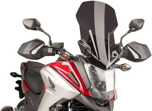 شاشة Puig Touring Honda NC700X/NC750X 16'-19'C/Dark S (8910F) in Saudi Arabia