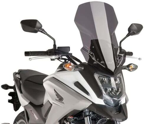 شاشة Puig Touring Honda NC700X/NC750X 16'-19'C/Dark S (8910F) in Saudi Arabia