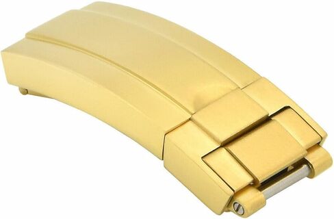 Ewatchparts Glide-Lock Clasp Buckle 9 x 9 Compatible With Rolex Datejust Submariner GMT Daytona Gold in Saudi Arabia