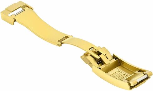 Ewatchparts Glide-Lock Clasp Buckle 9 x 9 Compatible With Rolex Datejust Submariner GMT Daytona Gold in Saudi Arabia