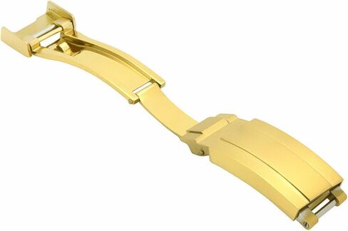 Ewatchparts Glide-Lock Clasp Buckle 9 x 9 Compatible With Rolex Datejust Submariner GMT Daytona Gold in Saudi Arabia