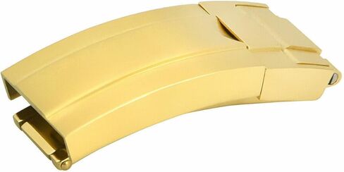 Ewatchparts Glide-Lock Clasp Buckle 9 x 9 Compatible With Rolex Datejust Submariner GMT Daytona Gold in Saudi Arabia