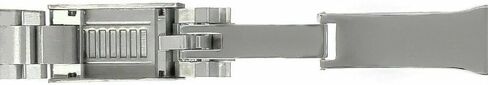 Ewatchparts Glide-Lock Clasp Buckle 9 x 9 Compatible With Rolex Datejust Submariner GMT Daytona Gold in Saudi Arabia