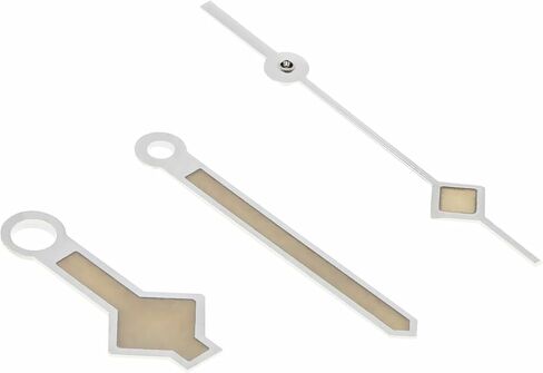 Ewatchparts Snow Flake Aged Watch Hand Compatible With Movement ETA 2776, 2783, 2784 Silver in Saudi Arabia