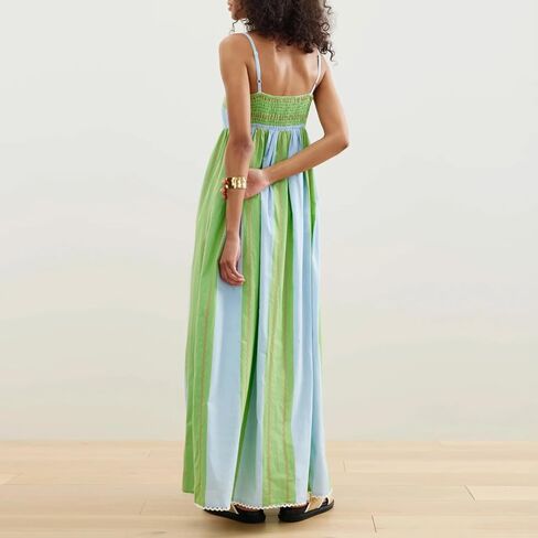 نساء الأزهار بوهو ماكسي فستان بلا أكيام in Kuwait