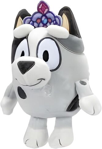 Bluey Friends - Muffin 6.5 "أفخم طويل - ناعم ومحبوب ، متعدد الألوان ، 8 بوصات ، 13027 in Kuwait