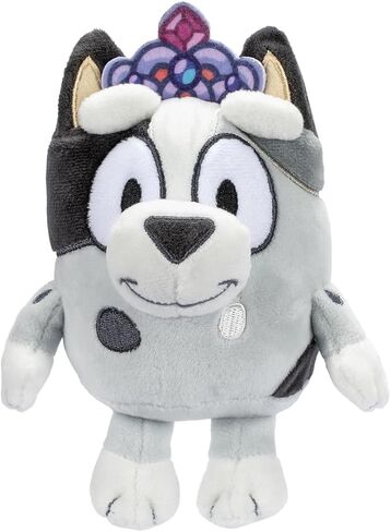 Bluey Friends - Muffin 6.5 "أفخم طويل - ناعم ومحبوب ، متعدد الألوان ، 8 بوصات ، 13027 in Kuwait