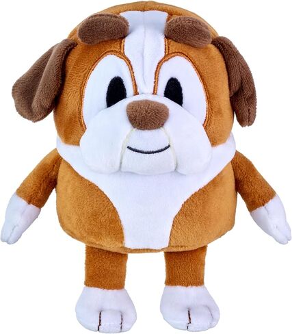 Bluey Friends - Muffin 6.5 "أفخم طويل - ناعم ومحبوب ، متعدد الألوان ، 8 بوصات ، 13027 in Kuwait
