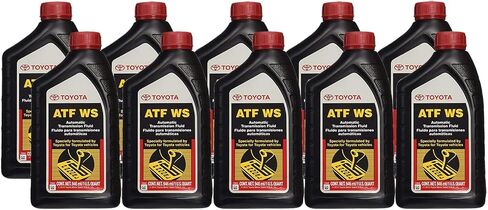 أصلي OEM ATF WS 10 Quarts سائل ناقل الحركة الأوتوماتيكي (10x1 QT) لتويوتا لكزس in Saudi Arabia