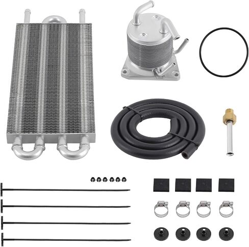 MaxPeedingrods Cooler Aluminium Oil Cooler لنيسان Rogue 2008-2013 ، Sentra 2007-2012 ، Juke 2011-2014 in Saudi Arabia