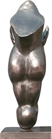 Still Water Horse Head Bronze Sculpture 45.3" – Inspired by Nic Fiddian-Green’s Iconic Work,Unique Art Piece for Collection, Decor, or Gift(Brown) in Kuwait