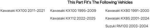 Tusk First Line Air Filter لـ Kawasaki KX112 2022-2025 in Saudi Arabia