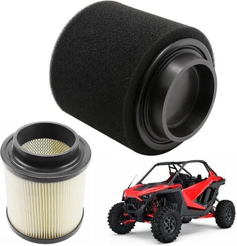1262218 مرشح الهواء مع الإسفنج ، مجموعة مرشح الهواء ATV ، استبدال Polaris RZR 170 2010-2016 ، Ranger 1000xp ، Ranger Crew XP 1000 ، Ranger XP 1000 2010-2021 in Saudi Arabia