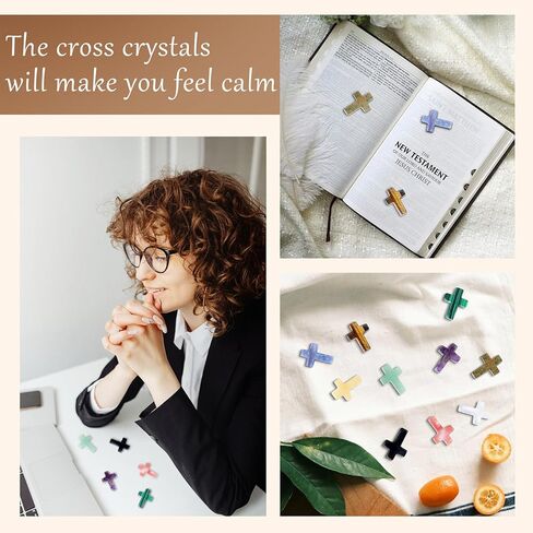 DUQGUHO 12 قطعة من بلورات القلب وبلورات الشفاء والأحجار 1 بوصة جمشت روز كوارتز كريستال القلب مجموعة الطاقة موازنة الأحجار الكريمة الكريستال السائبة التأمل مصقول حجر كريستال هدايا للنساء in Kuwait