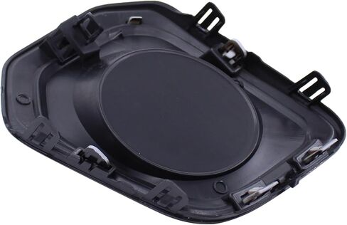 Motoku Pair Cover Black Fog Light Light لتويوتا تاكوما 2016-2023 السائق الأيسر وجانب الراكب الأيمن ، إدراج مديح مديك بدون ثقب ضوء الضباب in Saudi Arabia