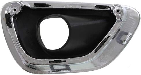 لجيب Grand-Cherokee Fog Light Trim 2014 2015 2016 Driver & Passenger Side Pair/Set | الأسود والكروم | ث/كروم تقليم | نقطة/ساي | CH1038147 + CH1039147 in Saudi Arabia