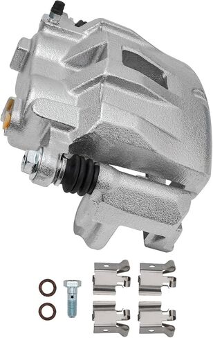 Detroit Axle - Front Right Brake Caliper لعام 1999-2004 Jeep Grand Cherokee Passenger Side Disciper Caliper W/Bracket 2000 2001 2002 2003 استبدال in Saudi Arabia