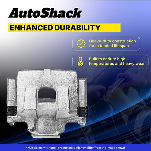 AutoShack Rear Right or Left Brake Caliper Assembly with Bracket Replacement for 1998-2005 Chevrolet Blazer 1998-2004 S10 1998-2005 GMC Jimmy Driver or Passenger Side BC2660 in Saudi Arabia