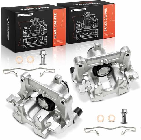A-Premium Disc-Disc-Assembly مع قوس متوافق مع مركبات Ford & Lincoln-Escape 2020-2021 ، Bronco Sport 2021-2023 ، Mustang Mach-E 2021-2023 ، Corsair 2020-2024-الجانب الخلفي-الجانب الخلفي in Saudi Arabia