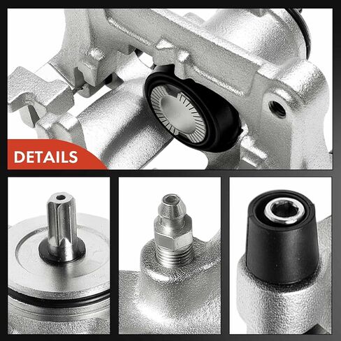 A-Premium Disc-Disc-Assembly مع قوس متوافق مع مركبات Ford & Lincoln-Escape 2020-2021 ، Bronco Sport 2021-2023 ، Mustang Mach-E 2021-2023 ، Corsair 2020-2024-الجانب الخلفي-الجانب الخلفي in Saudi Arabia