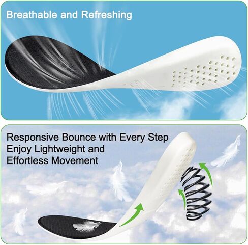النعال الرغوة للذاكرة ل Skechers Women & Men Shoes ، استبدال إدراج النعل المرن الناعم لراحة القدم in Saudi Arabia