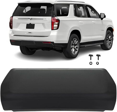 Trailer Hitch Cover Replacement for 2021 2022 2023 Chevy Tahoe Suburban GMC Yukon - Fits Rear Bumper - Trailer Hitch Cover Replaces 85139540 and 84340919 in Saudi Arabia