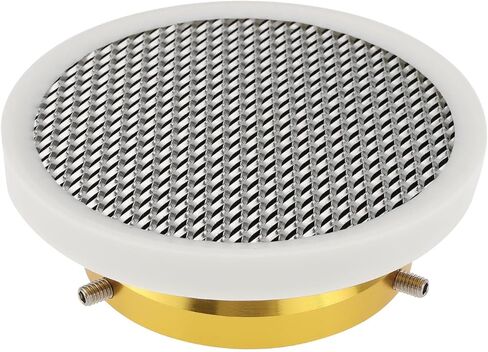 Motorcycle Carburetor Air Filter Cup with Net 55mm Velocity Stack Intake Wind Horn Cup Replacement Suitable for Scooter Motorcycle ATV PWK32 34mm Carburetor, Silver in Kuwait