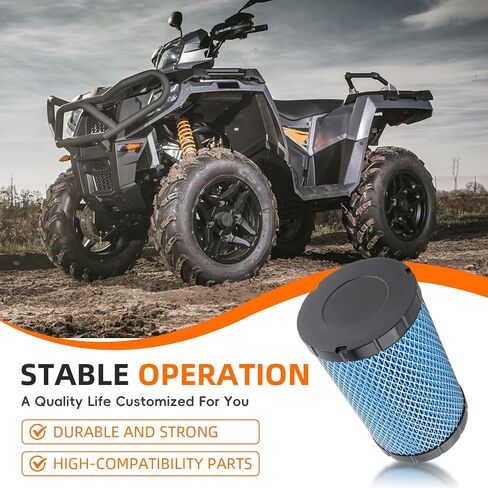 Pack of 2 Air Filter Compatible with Polaris Ranger 1000 2020-2023 Ranger XP 1000 2018-2023 Ranger Crew XP 1000 2019-2023 Ranger Crew 1000 2019-2023 Air Filter Replacement 7082265 in Saudi Arabia