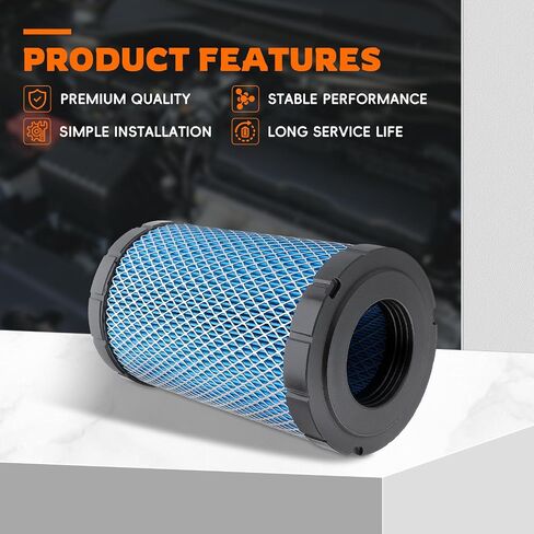 Pack of 2 Air Filter Compatible with Polaris Ranger 1000 2020-2023 Ranger XP 1000 2018-2023 Ranger Crew XP 1000 2019-2023 Ranger Crew 1000 2019-2023 Air Filter Replacement 7082265 in Saudi Arabia