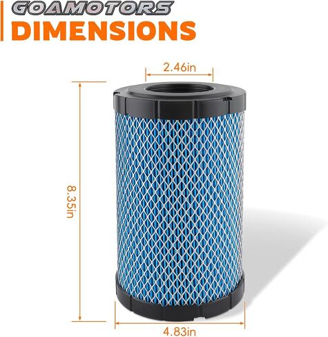 Pack of 2 Air Filter Compatible with Polaris Ranger 1000 2020-2023 Ranger XP 1000 2018-2023 Ranger Crew XP 1000 2019-2023 Ranger Crew 1000 2019-2023 Air Filter Replacement 7082265 in Saudi Arabia