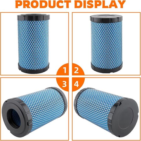 Pack of 2 Air Filter Compatible with Polaris Ranger 1000 2020-2023 Ranger XP 1000 2018-2023 Ranger Crew XP 1000 2019-2023 Ranger Crew 1000 2019-2023 Air Filter Replacement 7082265 in Saudi Arabia