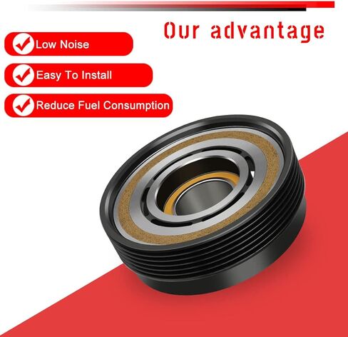 مجموعة القابض CCIYU AC تناسب فولكس واجن للغولف 2.8L 1999 2000 2001 Auto Repair A/C Clutch Assembly 7M3820303 7M3820803B in Saudi Arabia